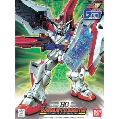 BANDAI MODEL KITS 057918 HG 1/144 L.O. Booster Gundam Wing G-Unit