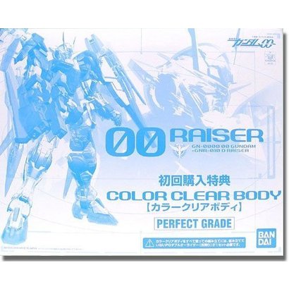 BANDAI MODEL KITS 161399 00 RAISER 1/60 Clear Parts PG