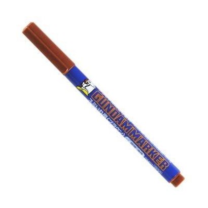 GNZ-Gunze Sangyo GM03 Gundam Marker Red Brown Fine Line
