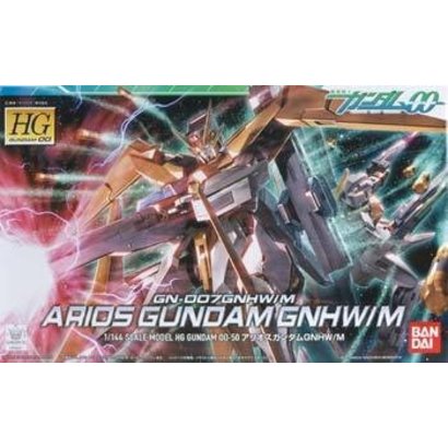 BANDAI MODEL KITS 159937 1/144 #50 Arios Gundam GNHW/R HG