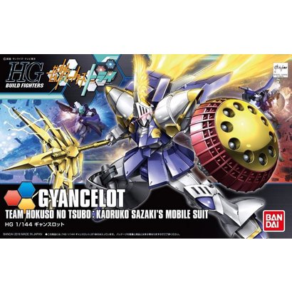 BANDAI MODEL KITS 210524 1/144 HGBF GYANCELOT