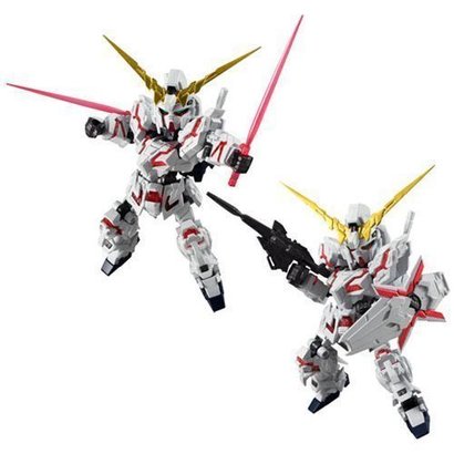 BANDAI MODEL KITS (D) 03832 NXEDGE STYLE UNICORN DEST ACTION FIGURE