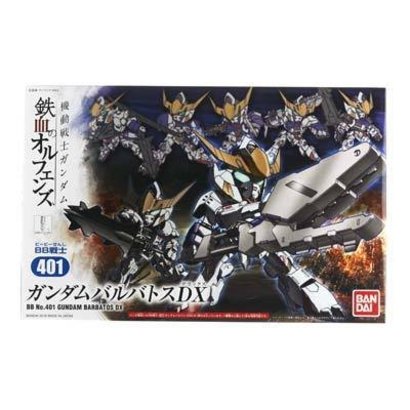 BANDAI MODEL KITS 209432 BB401 Gundam Barbatos DX Gundam IBO