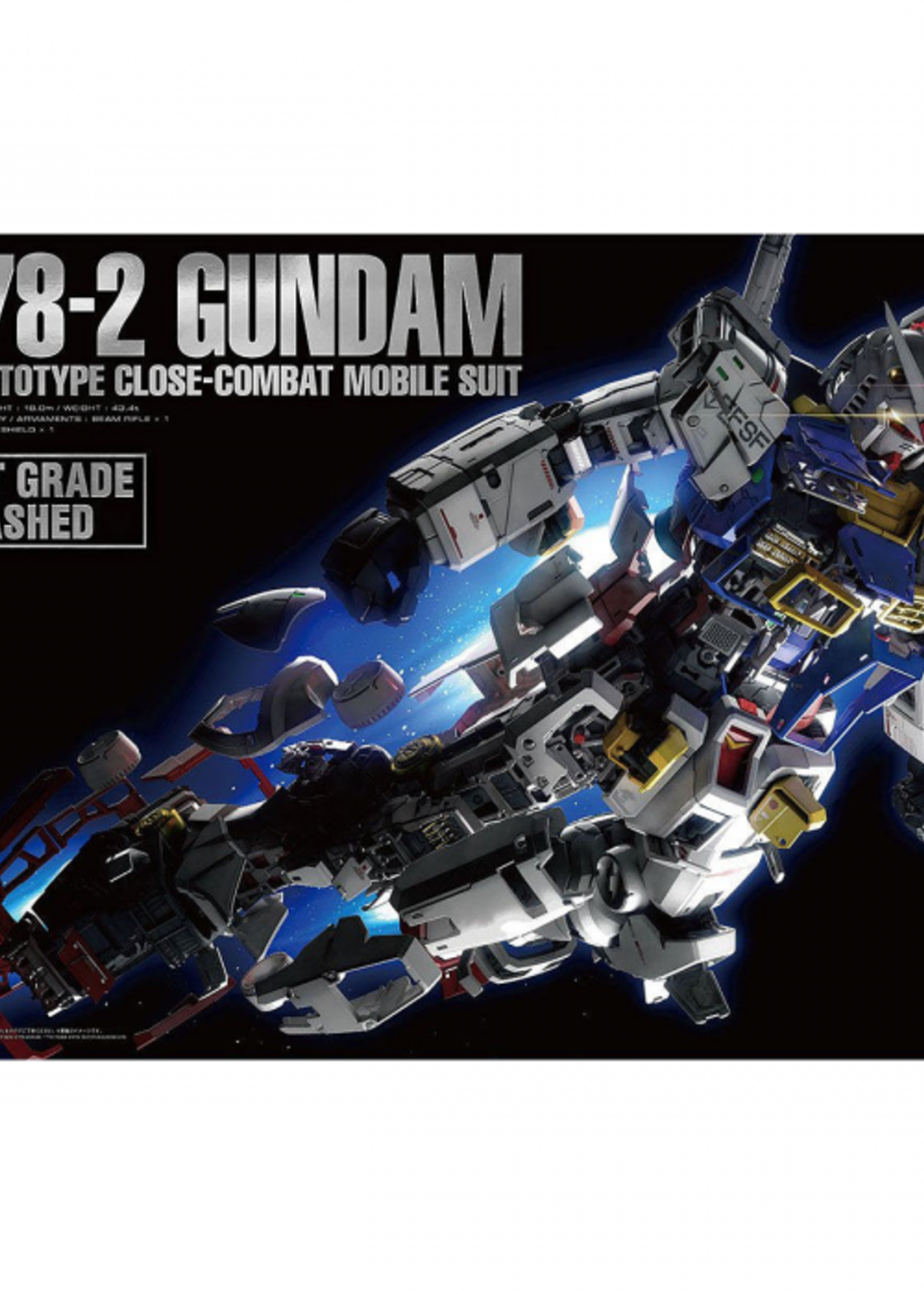 2530615 RX-78-2 Gundam Bandai Hobby PG Unleashed - M R S Hobby Shop