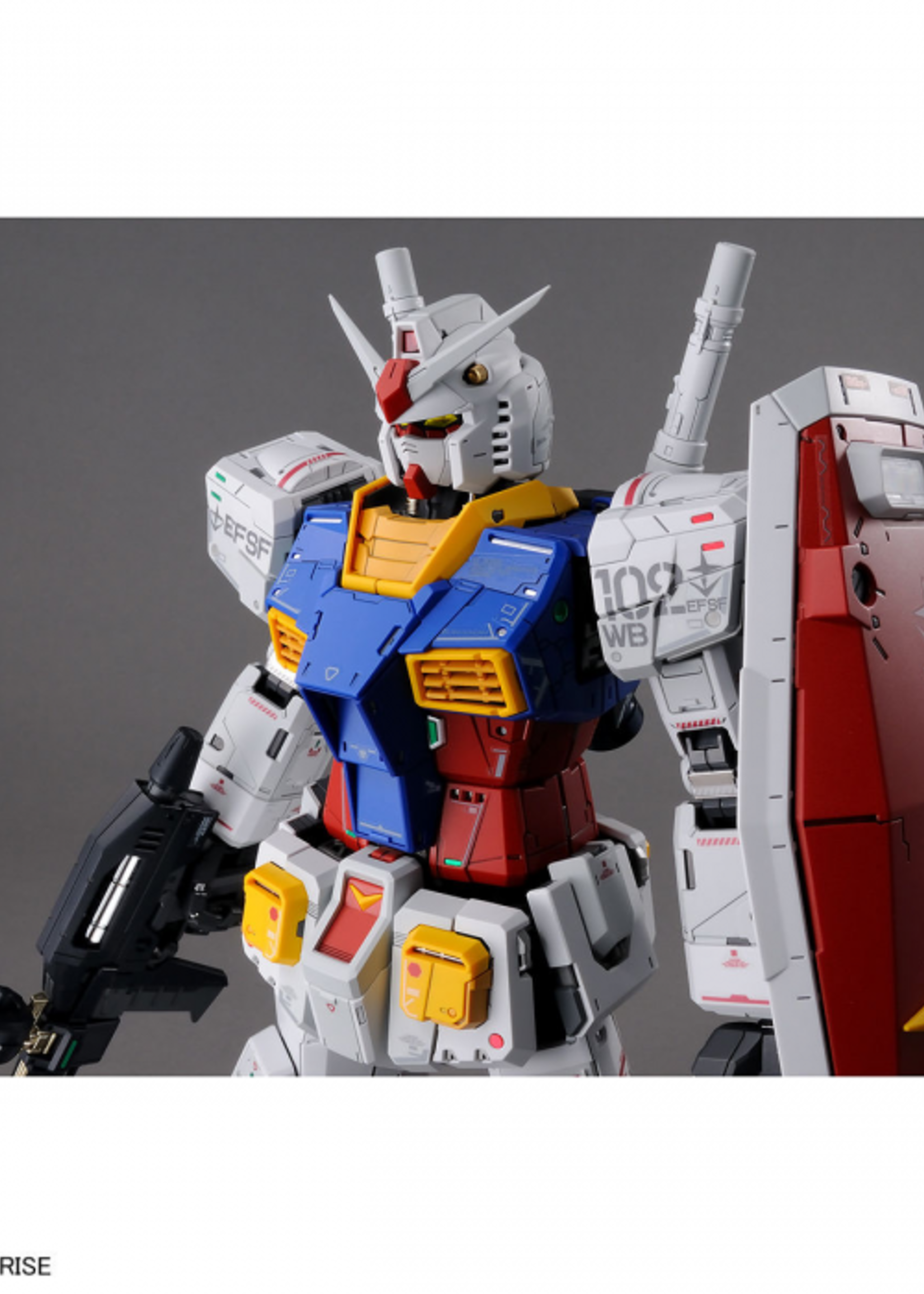 2530615 RX-78-2 Gundam Bandai Hobby PG Unleashed - M R S Hobby Shop