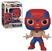 Funko Pop! Marvel Luchadores Spider-Man Pop!