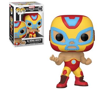 Funko Pop! Marvel Luchadores Iron Man Pop!