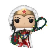 Funko Pop! DC Holiday Wonder Woman with Lights Lasso Pop!