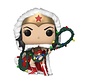 50652 DC Holiday Wonder Woman with Lights Lasso Pop! Vinyl Figure