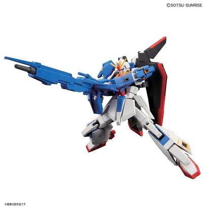 BANDAI MODEL KITS 5055611 Zeta Gundam Z Gundam Bandai HGUC