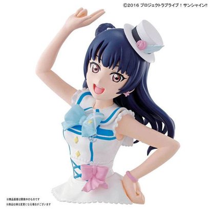 BANDAI MODEL KITS 215624 Tsushima Yoshiko Love Live! Sunshine, Bandai Figure-rise Bust