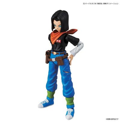 BANDAI MODEL KITS 215638 Android #17 Dragon Ball Bandai Figure-rise Standard