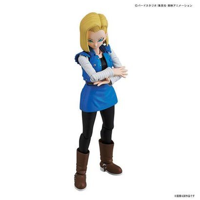 BANDAI MODEL KITS 215639 Android #18 Dragon Ball Bandai Figure-rise Standard