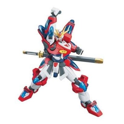 BANDAI MODEL KITS 201304 HGBF 1/144 Kamiki Burning Gundam "Gndm Bld Fghtr
