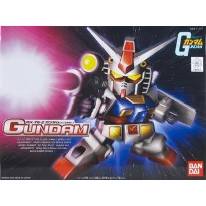 BANDAI MODEL KITS 160227 BB#329 RX-78-2 Gundam Animation Color SD