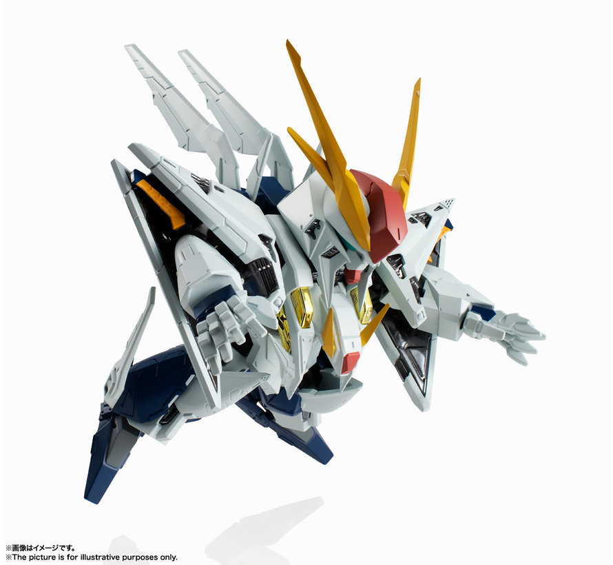 61478 [MS UNIT] Xi Gundam "Mobile Suit Gundam Hathaway", Bandai Spirits NXEDGE Style