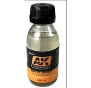 AK Interactive (AKI) AKI47  White Spirit Enamel Thinner 100ml Bottle