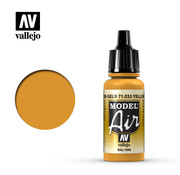 Vallejo Paints Yellow Ochre - Model Air