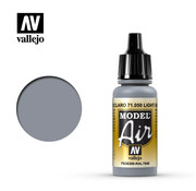 Vallejo Paints Light Gray - Model Air