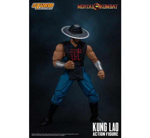 Storm Collectibles 87168 Kung Lao "Mortal Kombat", Storm Collectibles Action Figure