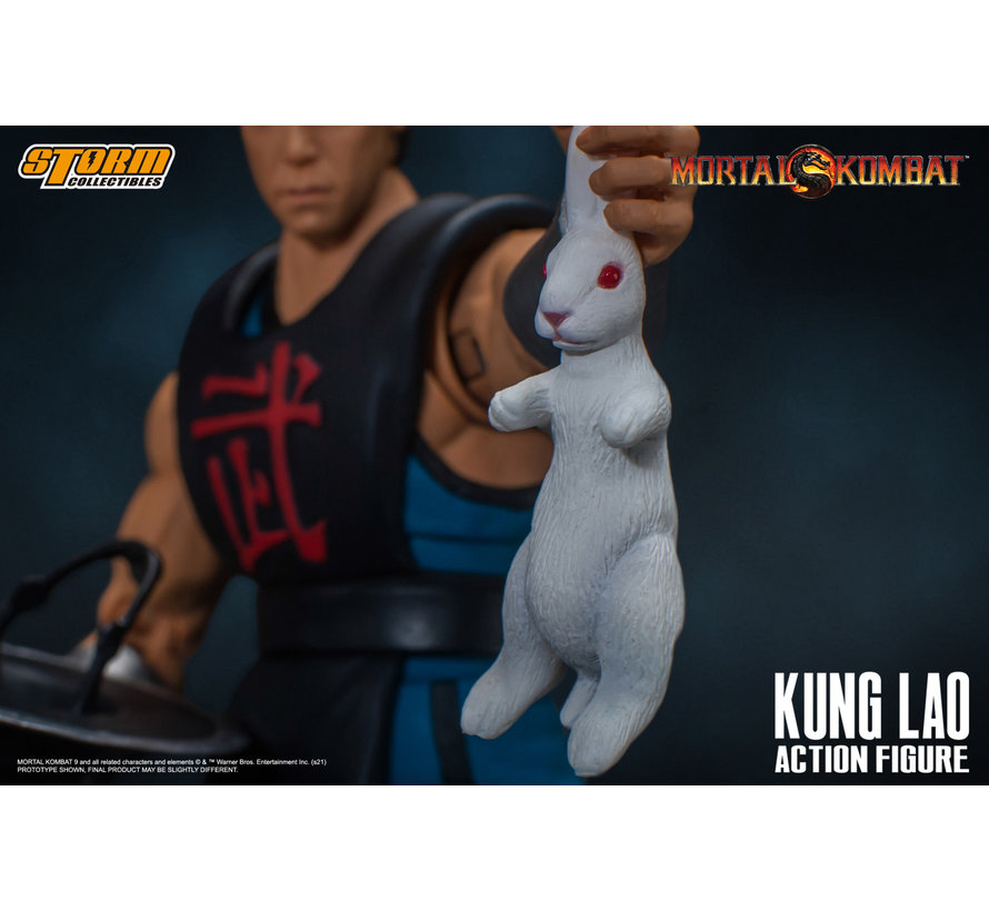 87168 Kung Lao "Mortal Kombat", Storm Collectibles Action Figure