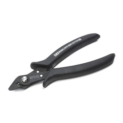 TAM - Tamiya 865- 69908 Modeler's Sprue Side Cutter Black *