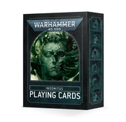 Games Workshop -GW WARHAMMER 40000: INDOMITUS PLAYING CARDS