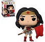 54976 Wonder Woman 80th Anniversary Superman: Red Son Pop! Vinyl Figure