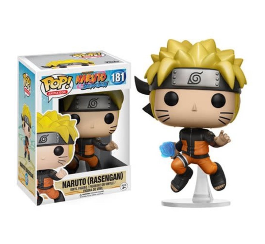 12997 Naruto with Rasengan Pop! Vinyl Figure
