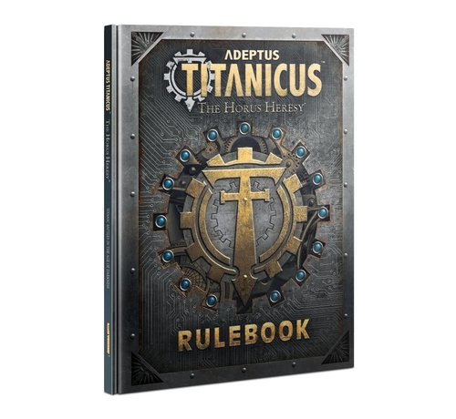 Games Workshop -GW 400-39 Adeptus Titanicus: The Horus Heresy – Rulebook