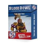 Games Workshop -GW BLOOD BOWL: IMPERIAL NOBILITY CARD PACK