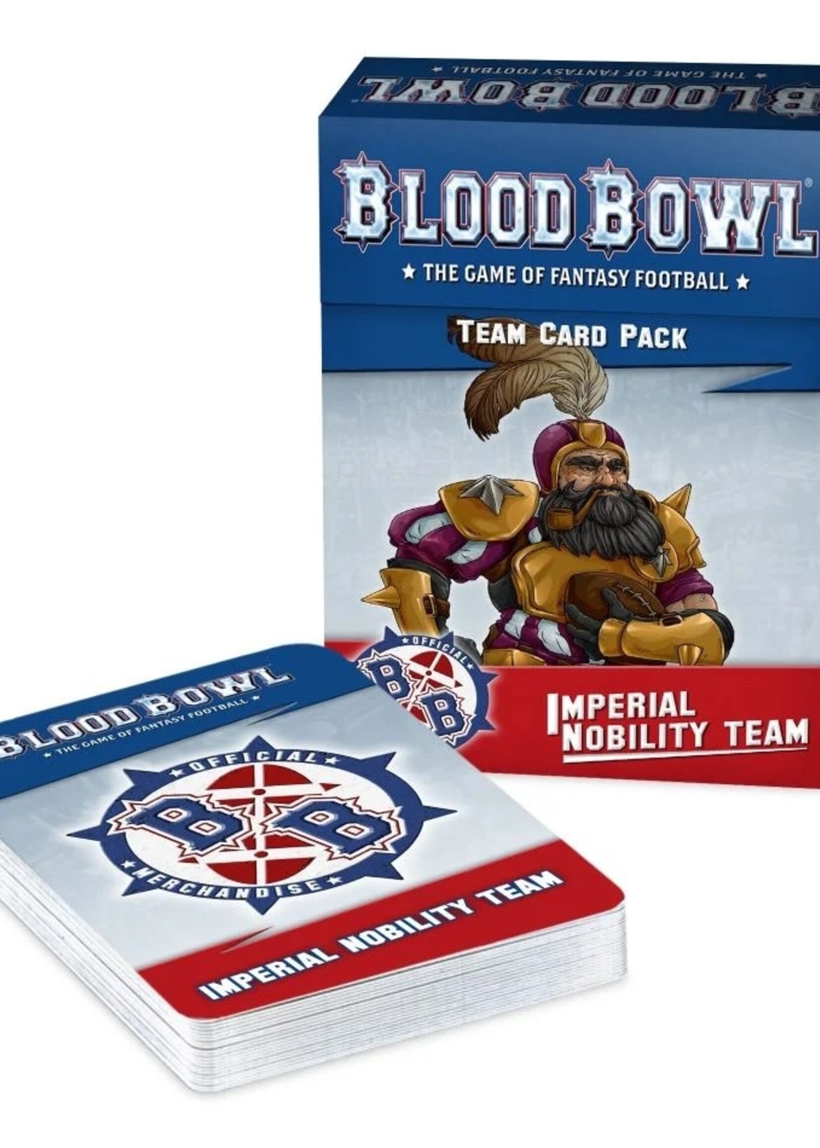 Games Workshop (GW) 200-92 BLOOD BOWL: IMPERIAL NOBILITY CARD PACK