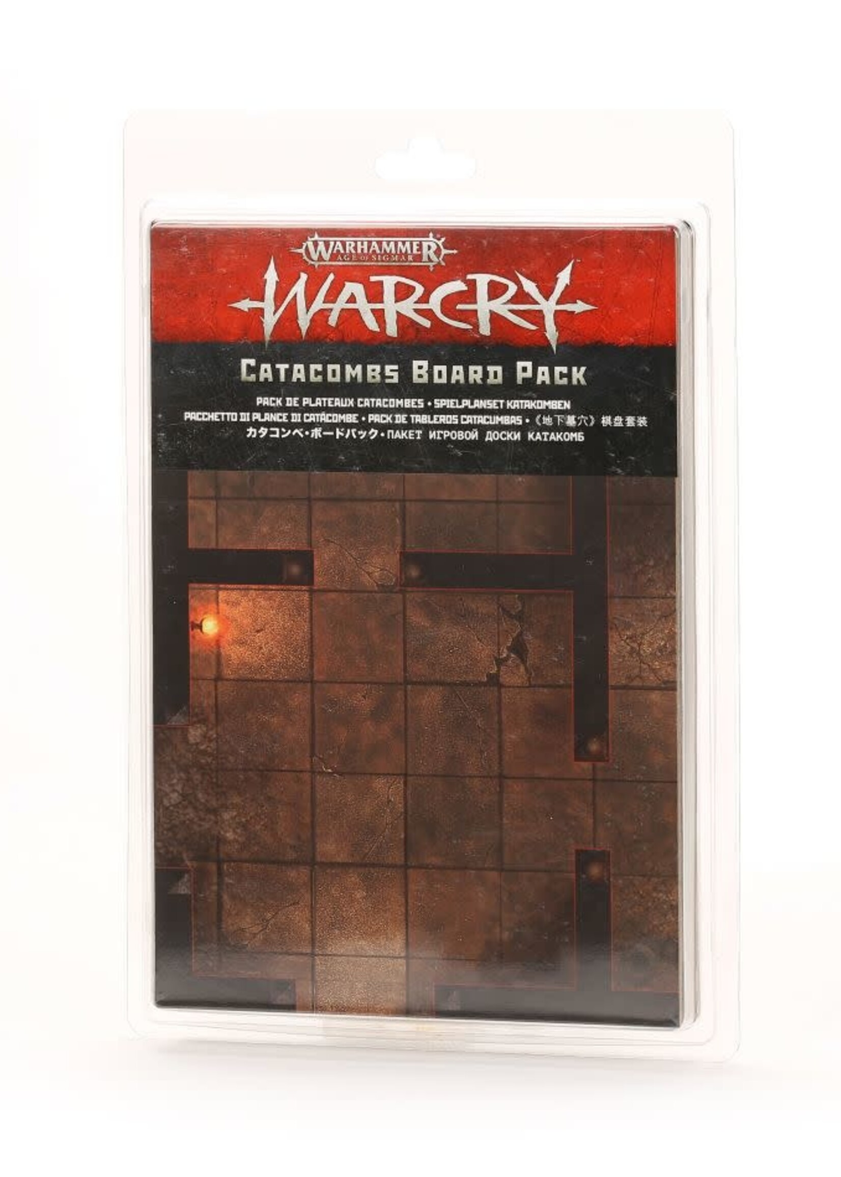 Games Workshop (GW) 111-70 WARCRY: CATACOMBS BOARD PACK