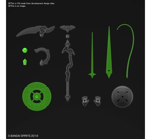 Bandai 2553544 #13 Customize Weapons (Witchcraft Weapon) "30 Minute Missions  Bandai Spirits Hobby 30MM