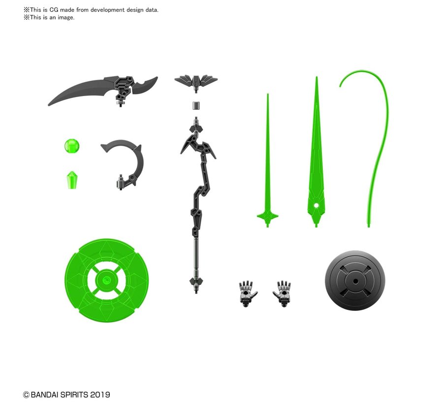 2553544 #13 Customize Weapons (Witchcraft Weapon) "30 Minute Missions  Bandai Spirits Hobby 30MM