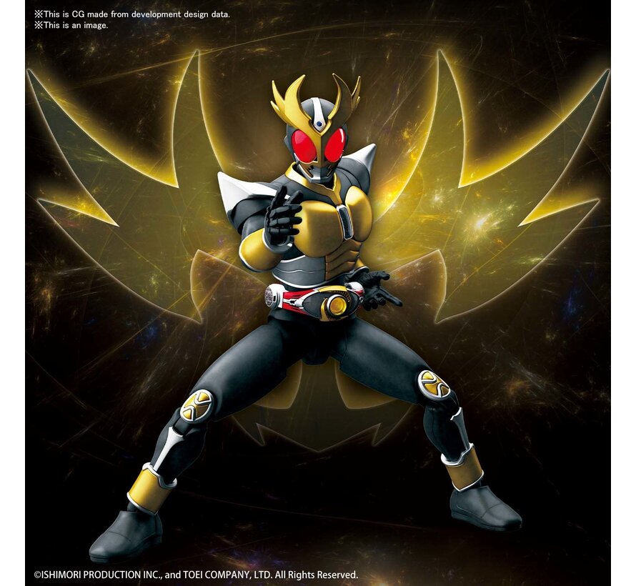 2546055 Figure-rise Standard MASKED RIDER AGITO GROUND FORM