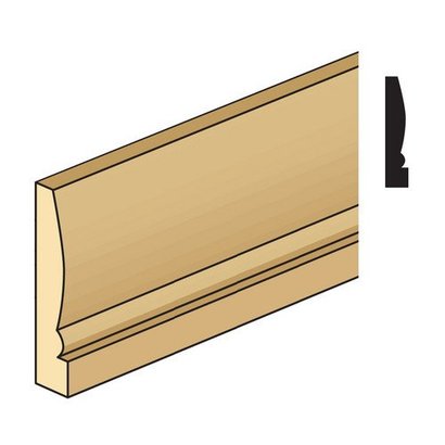 AZT - Aztec Imports DOOR AND WINDOW TRIM - 3/8