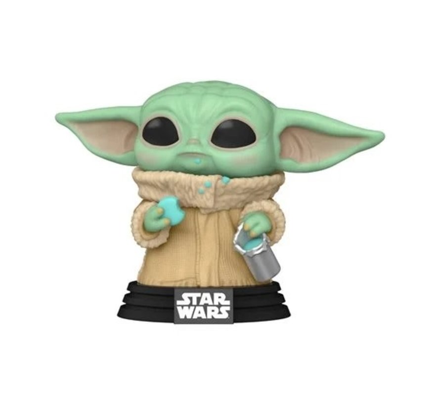 54531 Star Wars: The Mandalorian The Child with Cookie Pop! Vinyl Figure