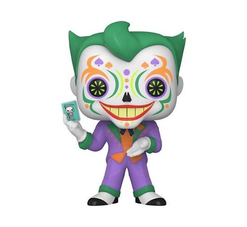 Funko Pop! 57417 Dia De Los DC Joker Pop! Vinyl Figure