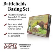 Army Painter (ARM) ARMBF4301  Battlefields Basing Set
