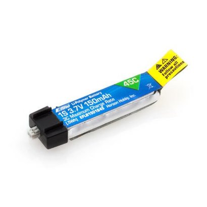 EFL - E-flite B1501S45 150mAh 1S 3.7V 45C LiPo Battery
