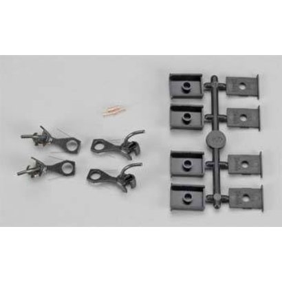 KAD - Kadee 148 HO Whisker Coupler 9:32 Ctr 2pr Replacment for #5 *