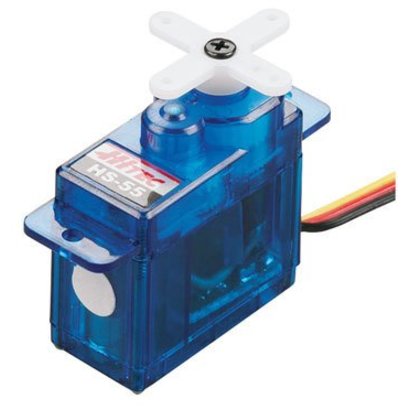HRC-Hitec HS-55 Servo Economy Sub Micro Univ *