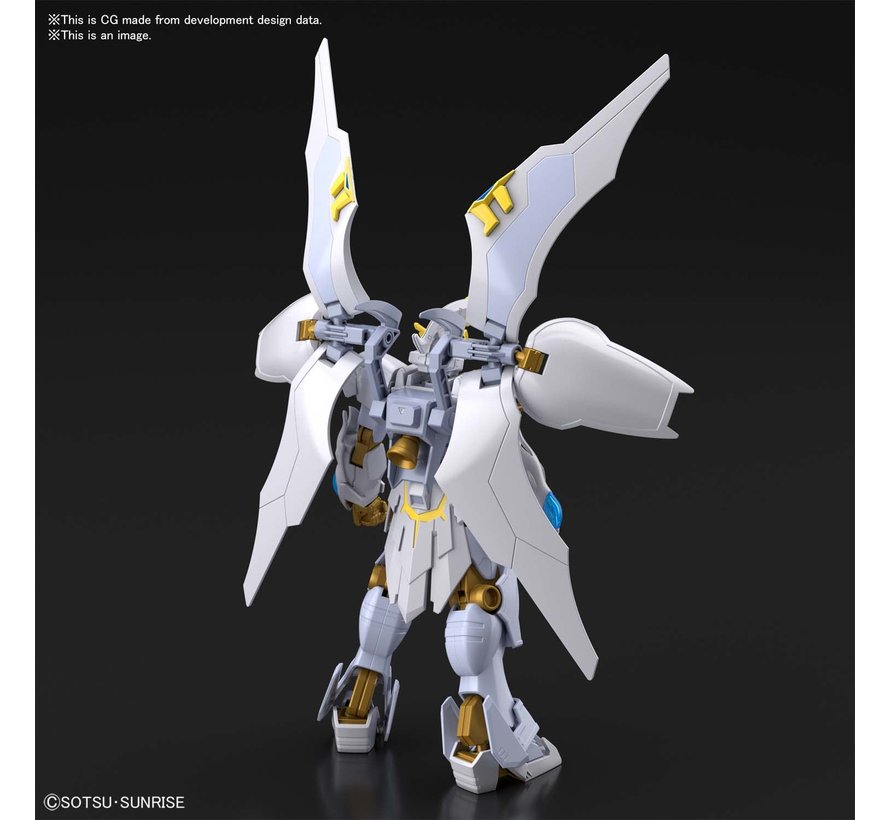 2555016 Gundam Livelance Heaven "Gundam Breaker Battlogue", Bandai Spirits Hobby HG Battlogue