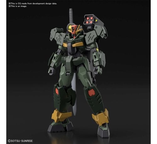 Bandai 2555030 Gundam 00 Command QAN[T] "Gundam Breaker Battlogue", Bandai Spirits Hobby HG Battlogue