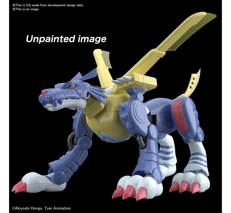 BAN2598417  Metalgarurumon "Digimon", Bandai Spirits Hobby Figure-rise Standard