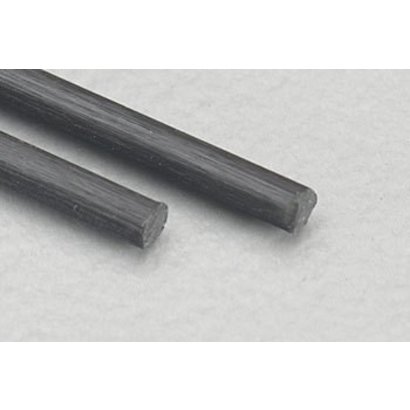 MID- Midwest 472- 5703 Carbon Fiber Rod .050 24" (2)
