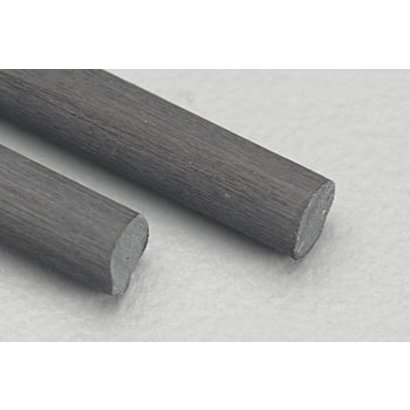 MID- Midwest 472- 5709 Carbon Fiber Rod .125 24" (2)