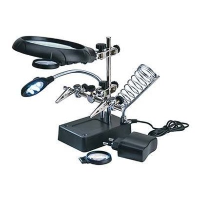 ARTESANÍA LATINA (LAT) 27022-3 Magnifier w/5 LED Lights