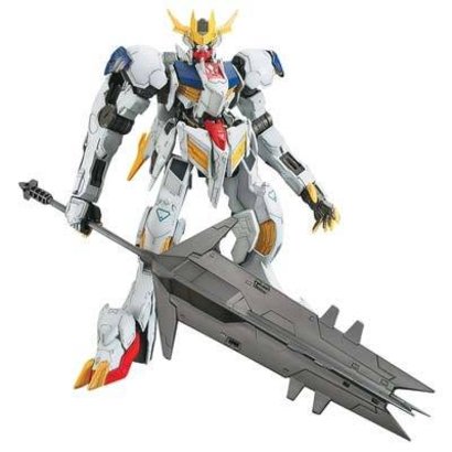 BANDAI MODEL KITS 212964 1/100 #003 Full Mechanics Gundam Barbatos Lupus Rex